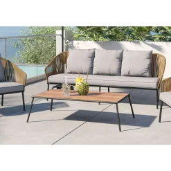 Sitzgruppe Elba (4-Tlg.)