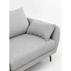 Sofa Amalfi 2-Sitzer Grau 219Cm