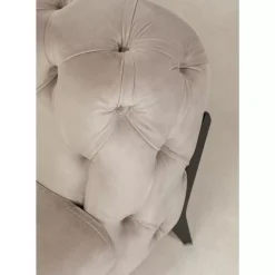 Sofa Bellissima 2-Sitzer Velvet Beige 200Cm