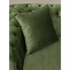 Sofa Bellissima 2-Sitzer Velvet Grun 200Cm