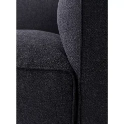 Sofa Cubetto 3-Sitzer Dunkelgrau 220Cm