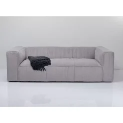 Sofa Cubetto 3-Sitzer Hellgrau 220Cm