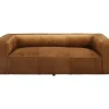 Sofa Cubetto 3-Sitzer Velvet Braun