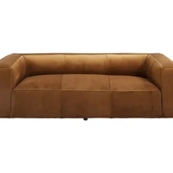 Sofa Cubetto 3-Sitzer Velvet Braun