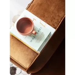 Sofa Cubetto 3-Sitzer Velvet Braun