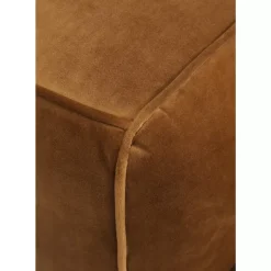 Sofa Cubetto 3-Sitzer Velvet Braun