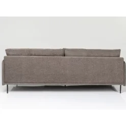 Sofa Edna 3-Sitzer Grau 245Cm