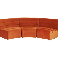 Sofa Element Wave Orange