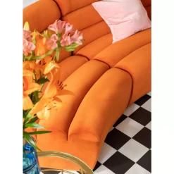 Sofa Element Wave Orange