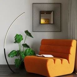 Sofa Element Wave Orange