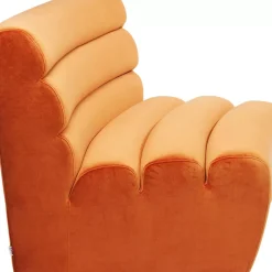 Sofa Element Wave Orange