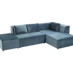 Sofa Infinity Velvet Ocean Rechts