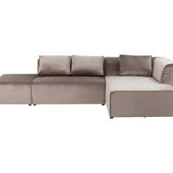 Sofa Infinity Velvet Taupe Rechts