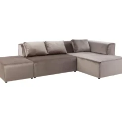 Sofa Infinity Velvet Taupe Rechts