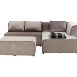 Sofa Infinity Velvet Taupe Rechts
