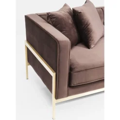 Sofa Loft 3-Sitzer Braun