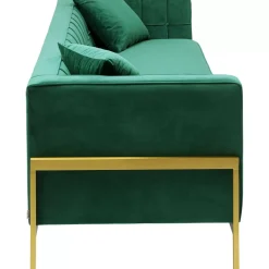 Sofa Loft 3-Sitzer Grun