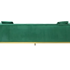 Sofa Loft 3-Sitzer Grun