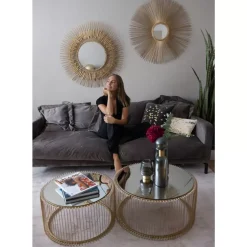 Sofa Lullaby 2-Sitzer Taupe