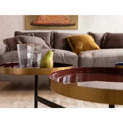 Sofa Lullaby 3-Sitzer Taupe