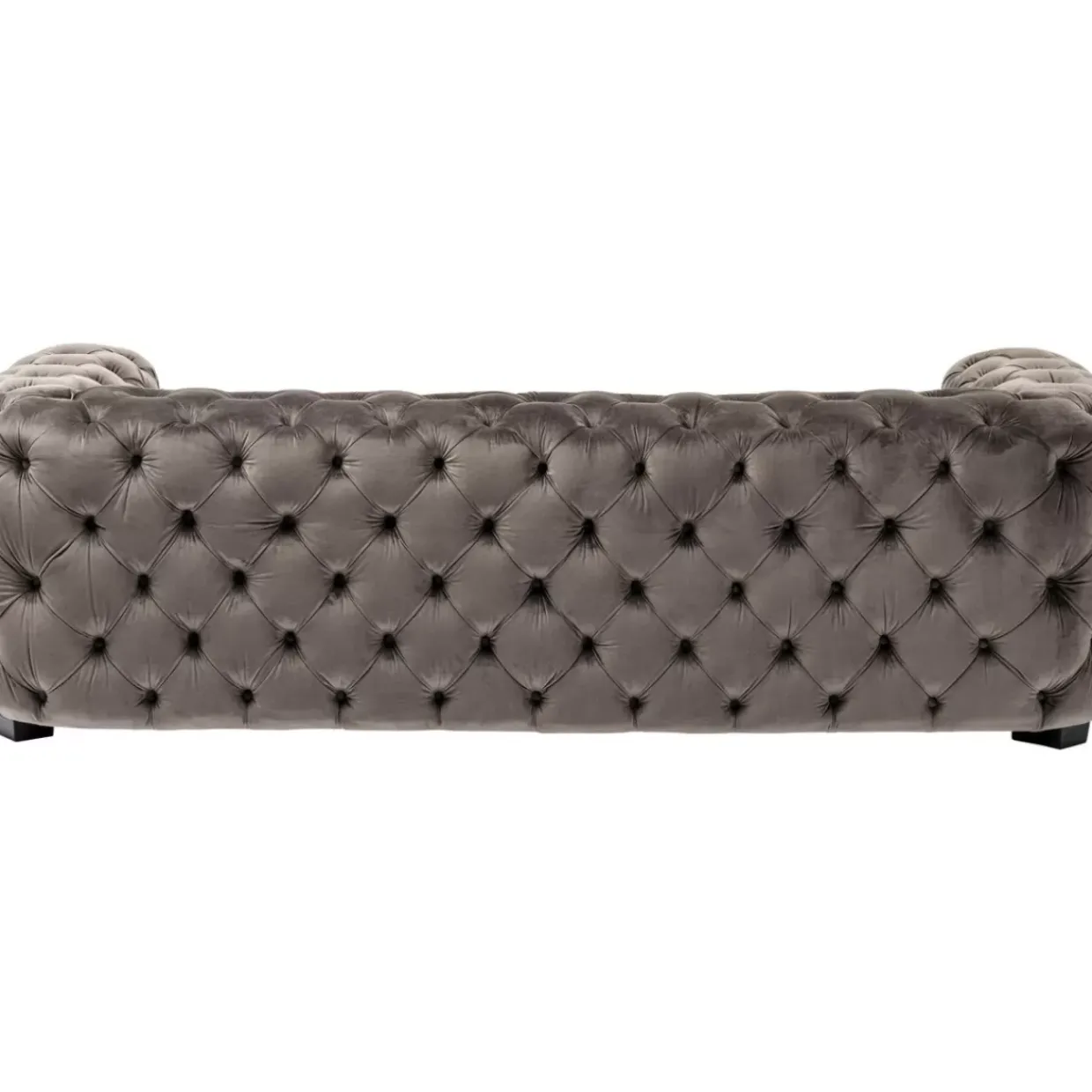 Sofa Metropol 3-Sitzer Grau 238Cm