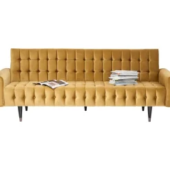 Sofa Milchbar 3-Sitzer Velvet Honey