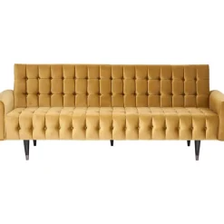 Sofa Milchbar 3-Sitzer Velvet Honey