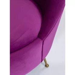 Sofa Night Fever 3-Sitzer Lila