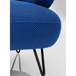 Sofa Peppo 2-Sitzer Blau 182Cm