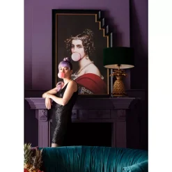 Sofa Perugia 2-Sitzer Smaragd 195Cm