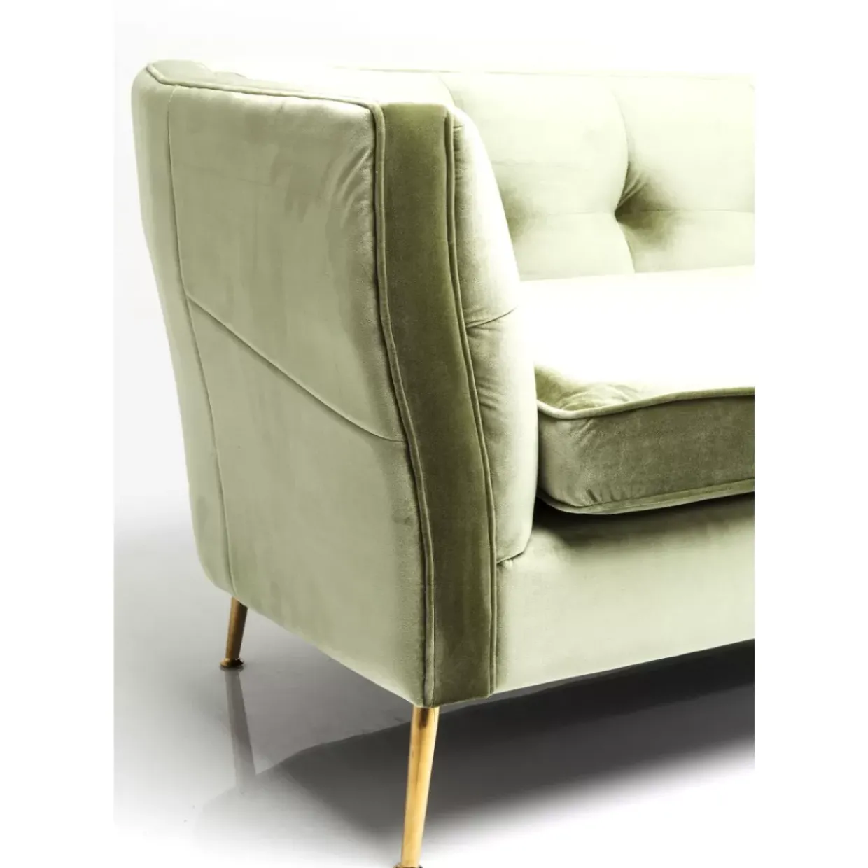 Sofa Rimini 2-Sitzer Grun