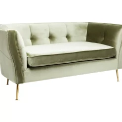 Sofa Rimini 2-Sitzer Grun