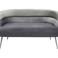 Sofa Sandwich 2-Sitzer Grau