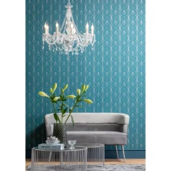 Sofa Sandwich 2-Sitzer Grau