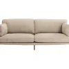 Sofa Shirly 3-Sitzer Creme