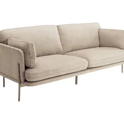 Sofa Shirly 3-Sitzer Creme