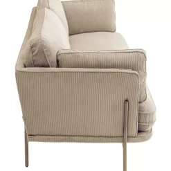 Sofa Shirly 3-Sitzer Creme