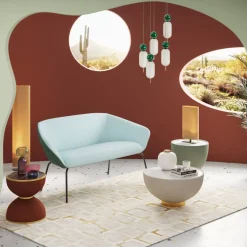 Sofa 2-Sitzer Ballabile 163Cm