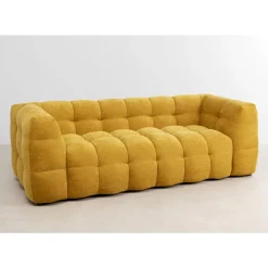 Sofa 3-Sitzer Salamanca Gelb 240Cm