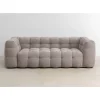 Sofa 3-Sitzer Salamanca Grau 240Cm