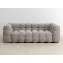 Sofa 3-Sitzer Salamanca Grau 240Cm