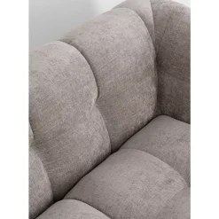 Sofa 3-Sitzer Salamanca Grau 240Cm