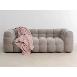 Sofa 3-Sitzer Salamanca Grau 240Cm