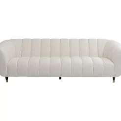 Sofa Spectra 3-Sitzer Weis 245Cm