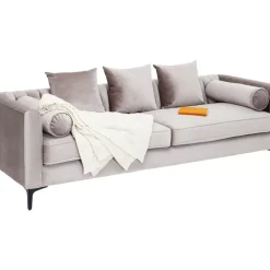 Sofa Variete 3-Sitzer Grau