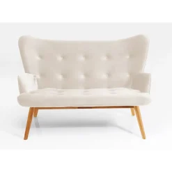 Sofa Vicky 2-Sitzer Ecru