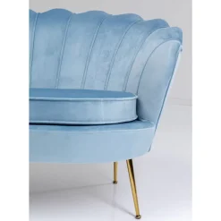 Sofa Water Lily 2-Sitzer Aqua 132Cm