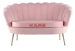 Sofa Water Lily 2-Sitzer Rosa