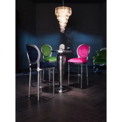 Spardose Skull Crystal Silver