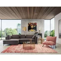 Spiegel Betsy Frame Rectangular Metal 55X165Cm